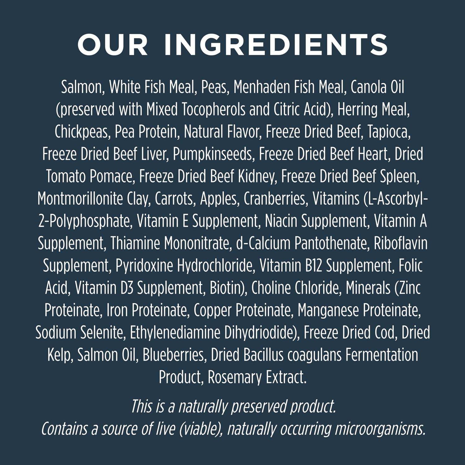 Instinct Raw Boost Real Salmon Recipe Grain-Free Dry Dog Food