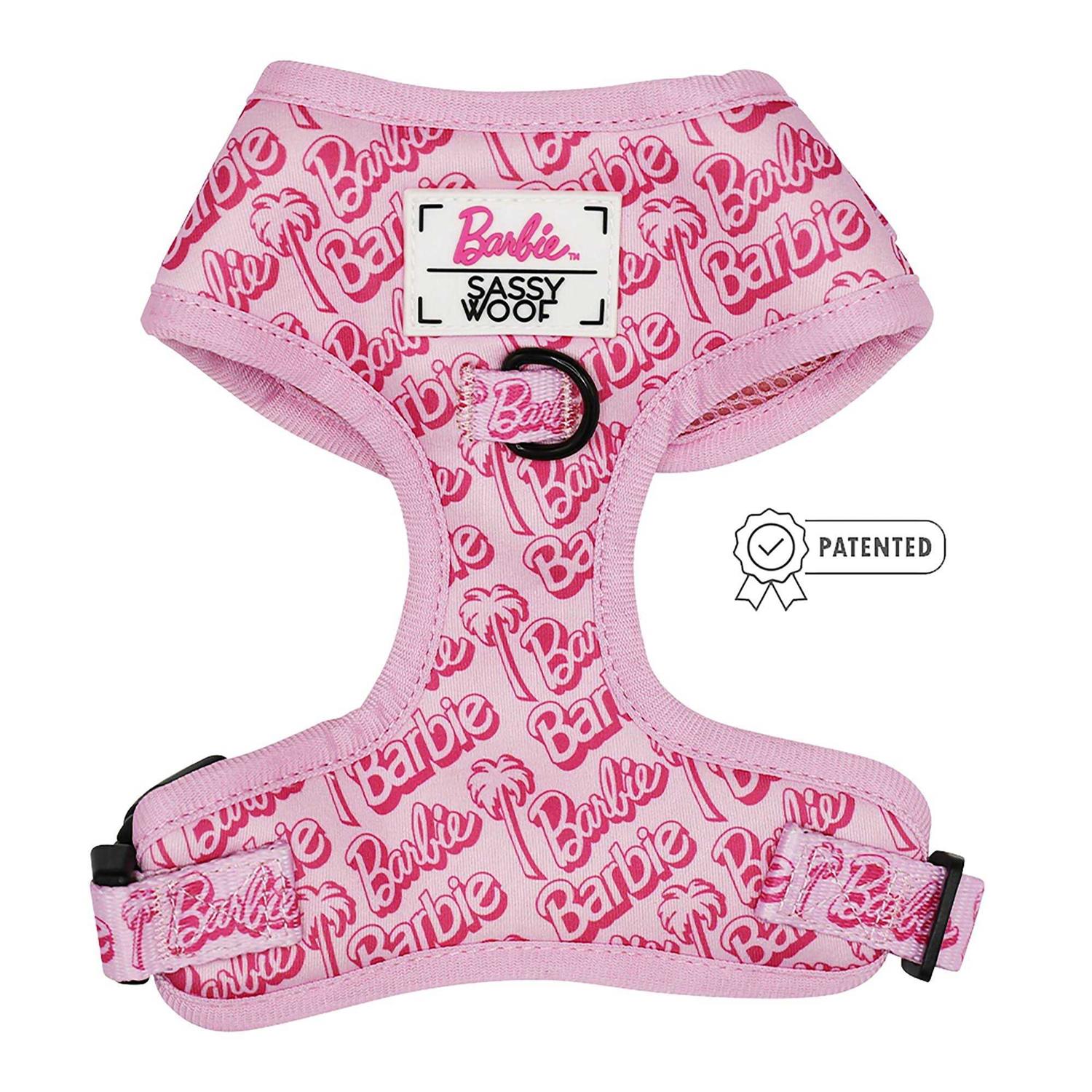 Sassy Woof Barbie Adjustable Dog Harness