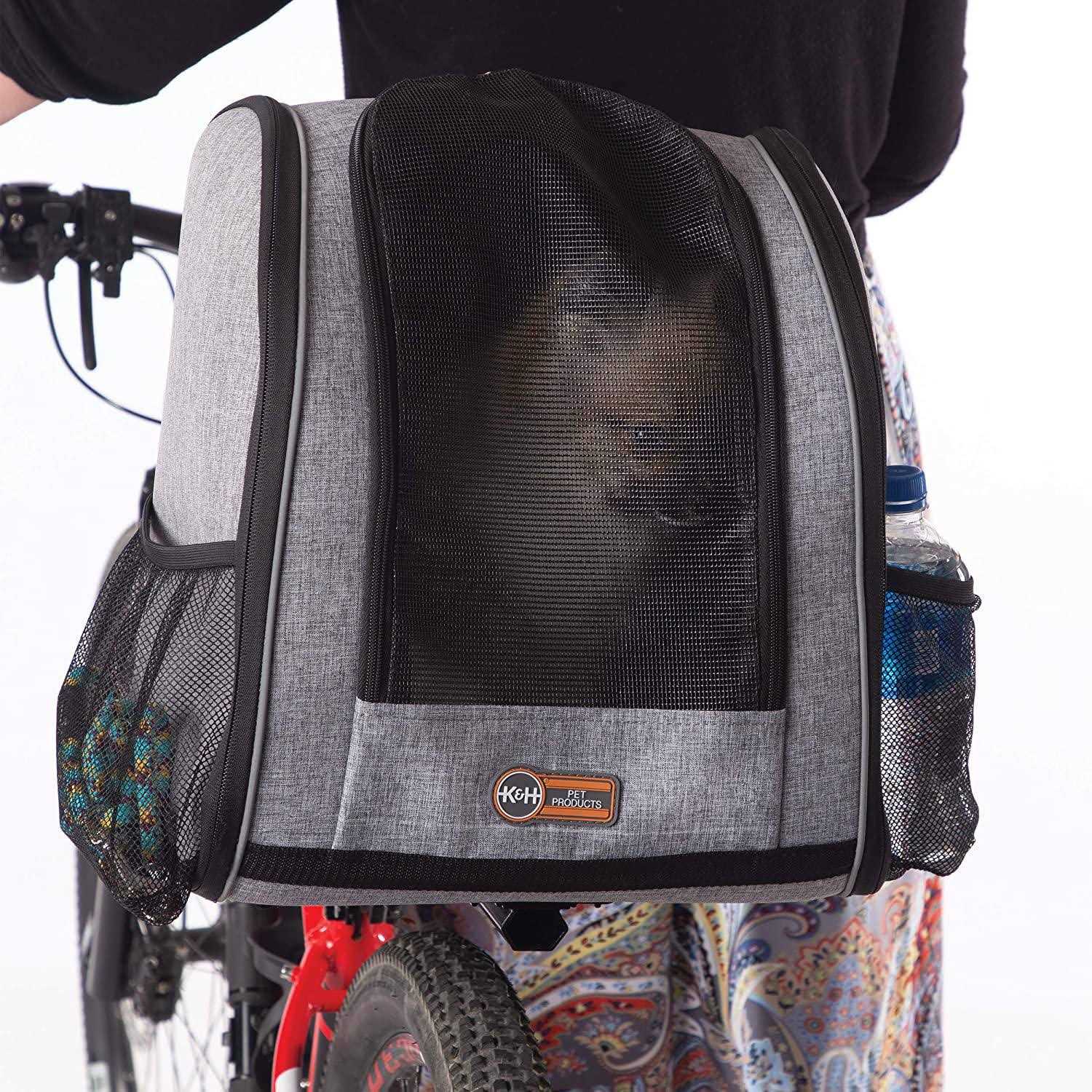 K&H Pet Products Travel Bike Backpack for Pets