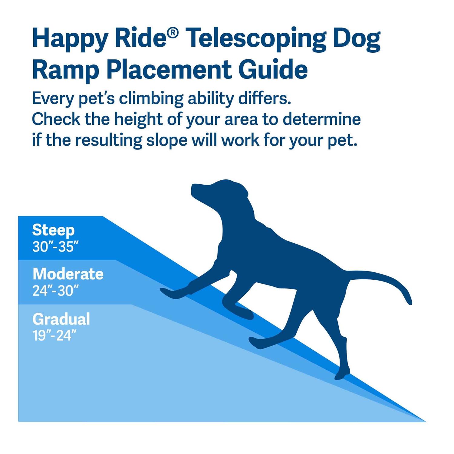 PetSafe Happy Ride Telescoping Dog Ramp