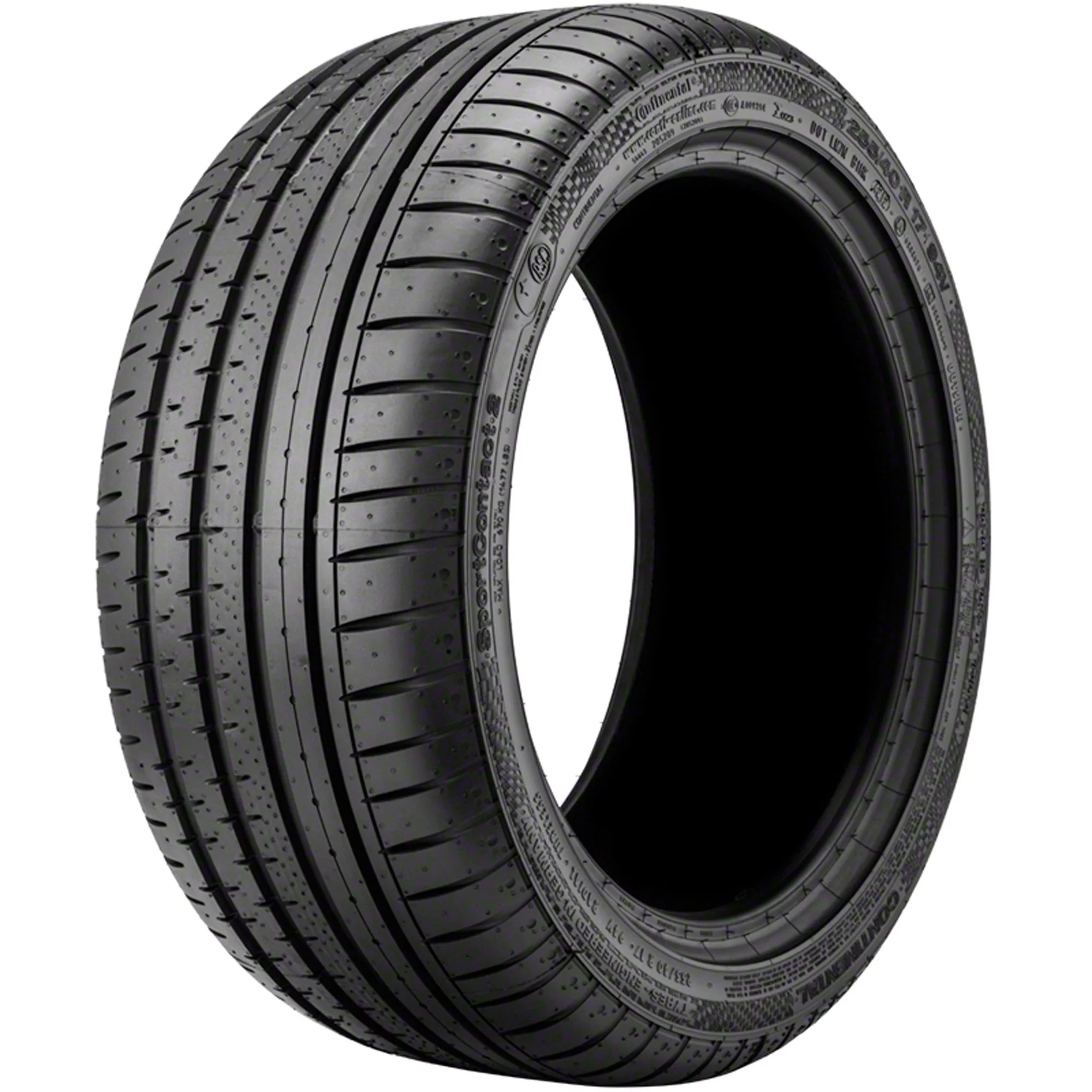 Continental ContiSportContact 2 Summer 245/45R18 100W XL Passenger Tire