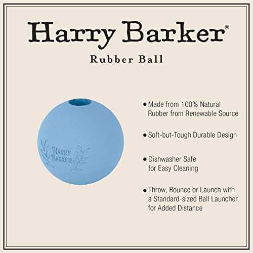 Harry Barker Rubber balls and Rubber chew stick
