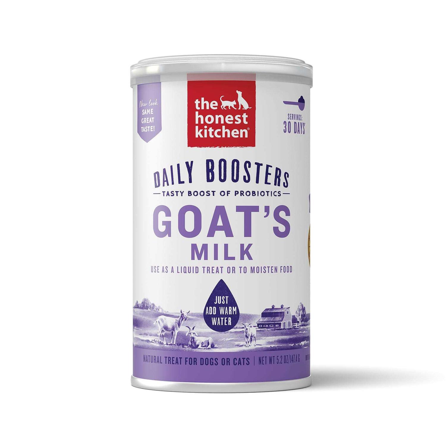 The Honest Kitchen Instant Goat’s Milk with Probiotics
