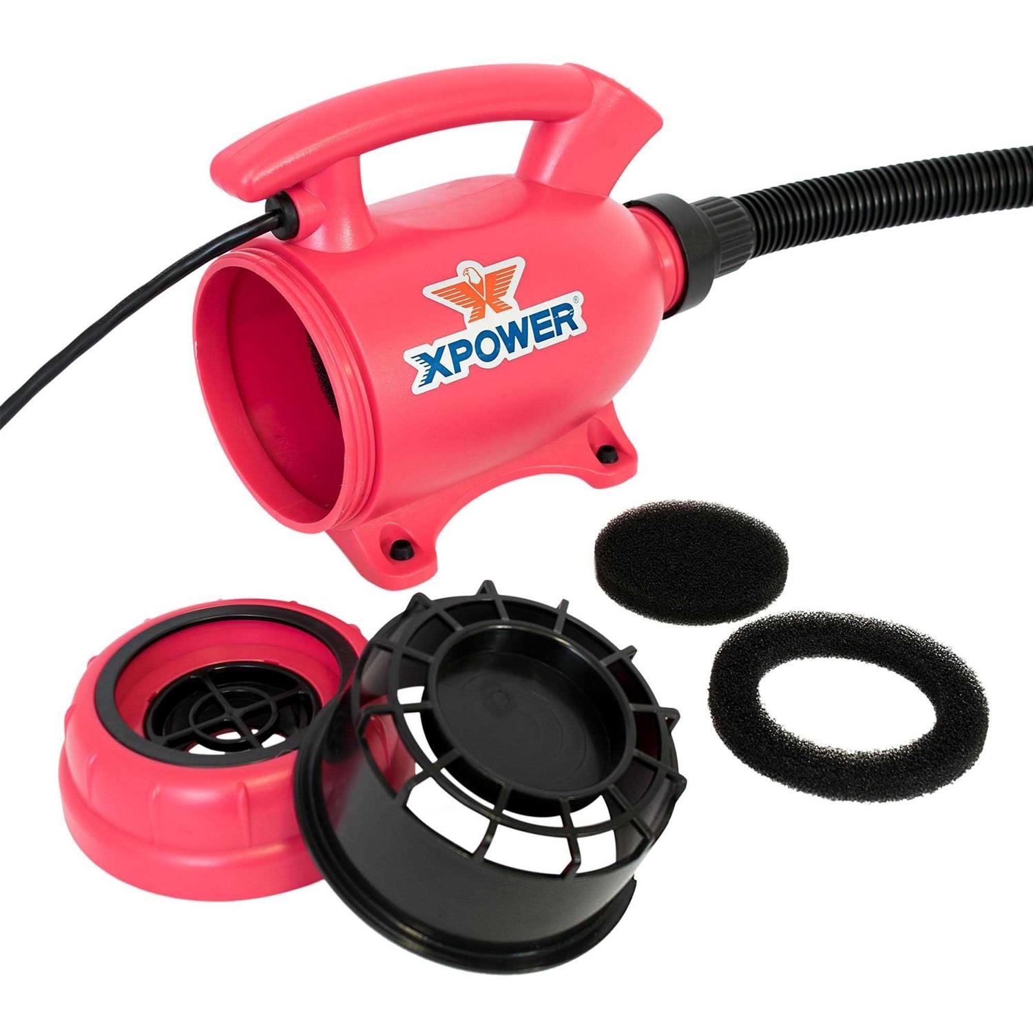 XPOWER B-55 Home Pet Grooming Force Dryer Vacuum