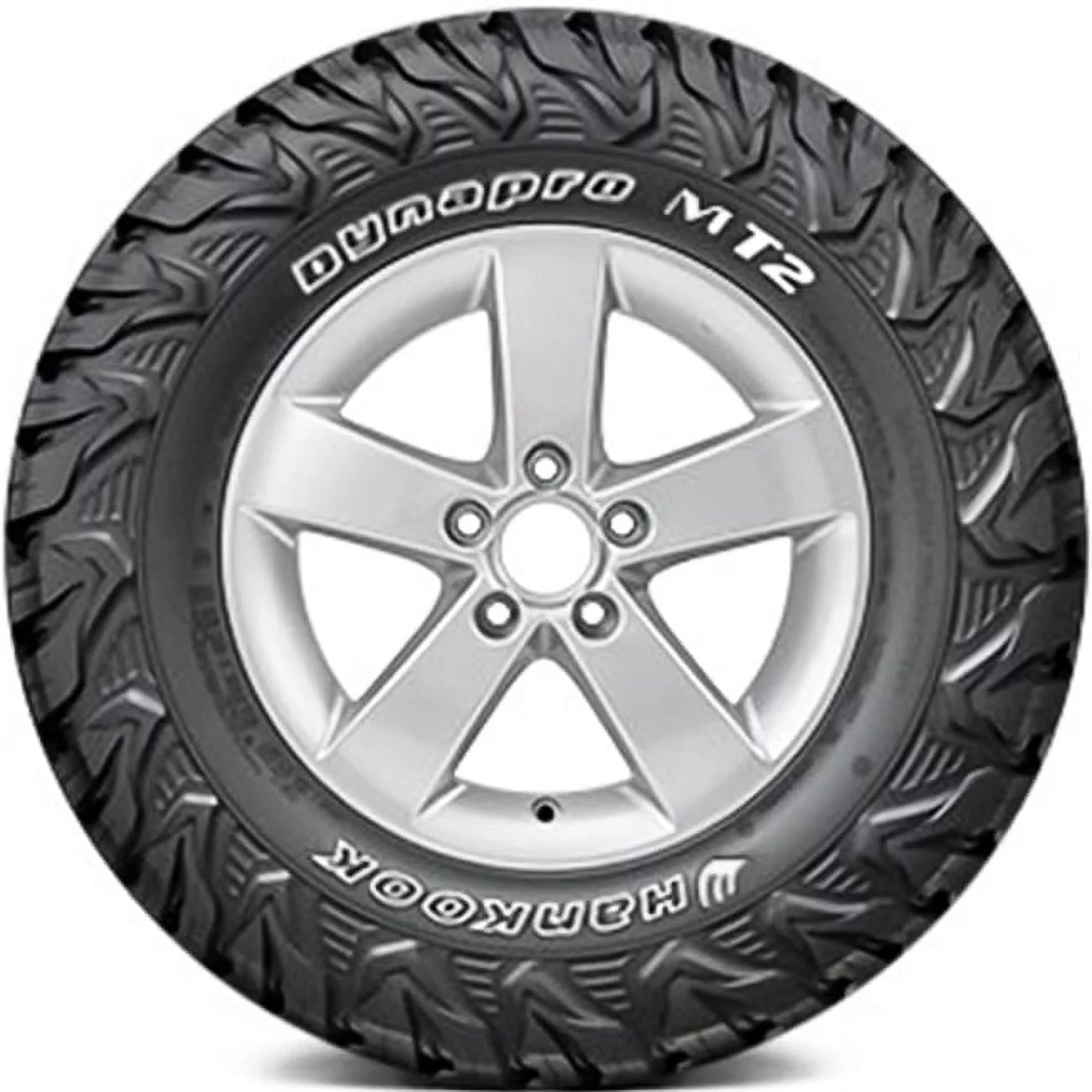 Hankook Dynapro MT2 RT05 LT265/70R17/10 121/118Q OWL Mud Terrain Tire
