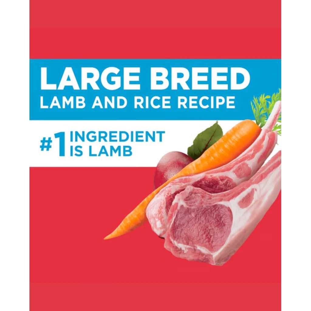 Iams Proactive Health Large Breed Adult Dry Dog Food Lamb & Rice Recipe
