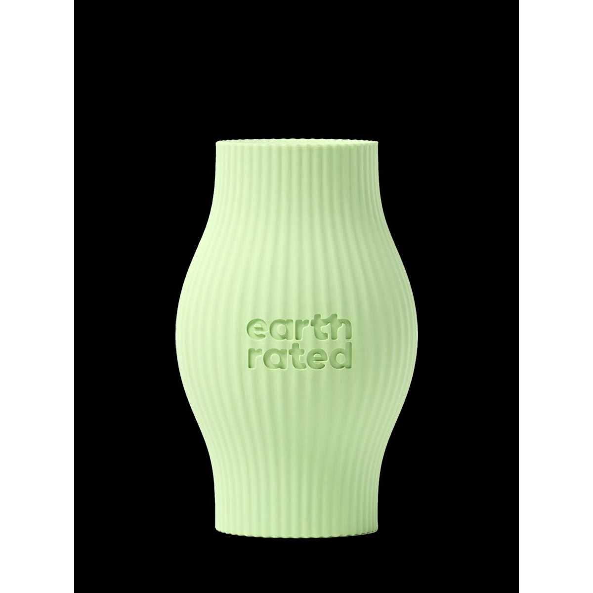 Earth Rated Dog Treat Toy Green Rubber