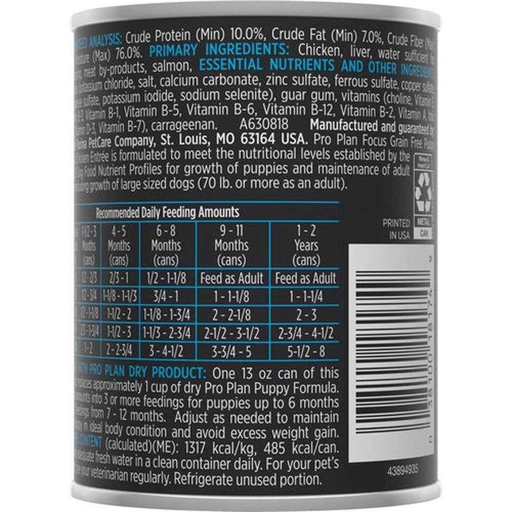 Purina Pro Plan Free Classic Entree Wet Puppy Food