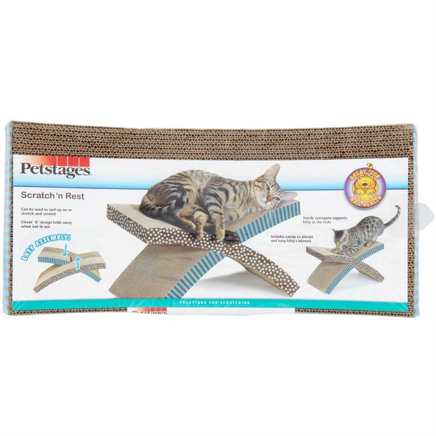 Petstages Scratch ‘n Rest Cat Scratcher Cat Accessory