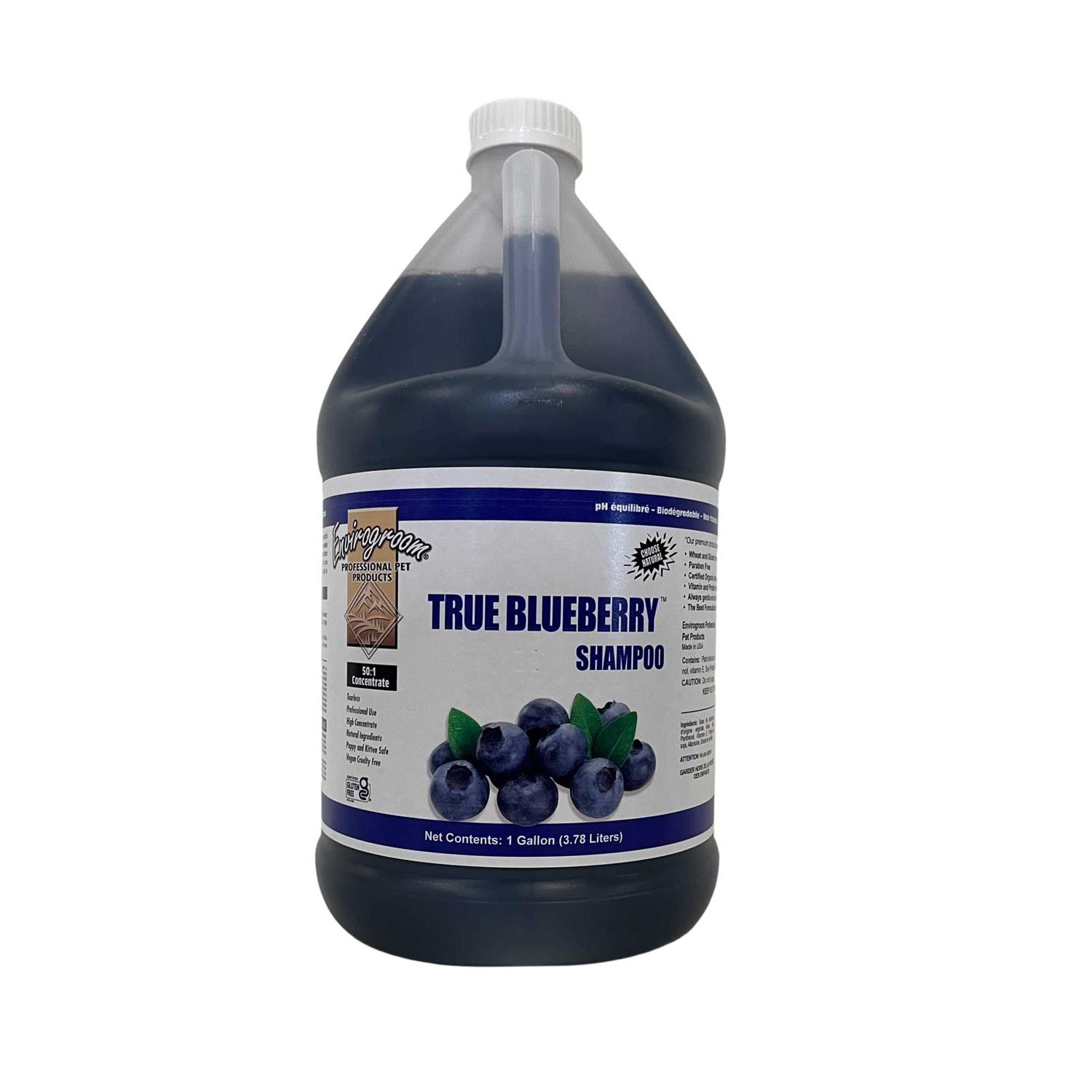 Envirogroom True Blueberry Dog Cat Horse & Small Pet Shampoo 50:1