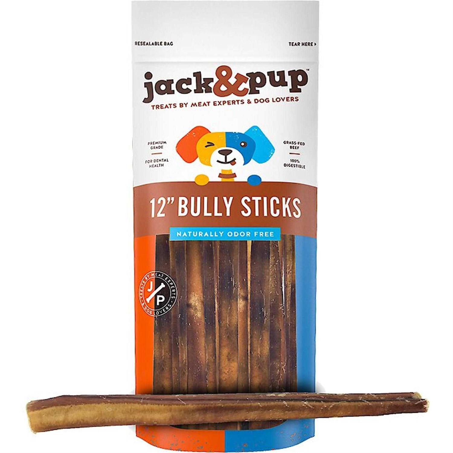 Jack&Pup Bully Sticks