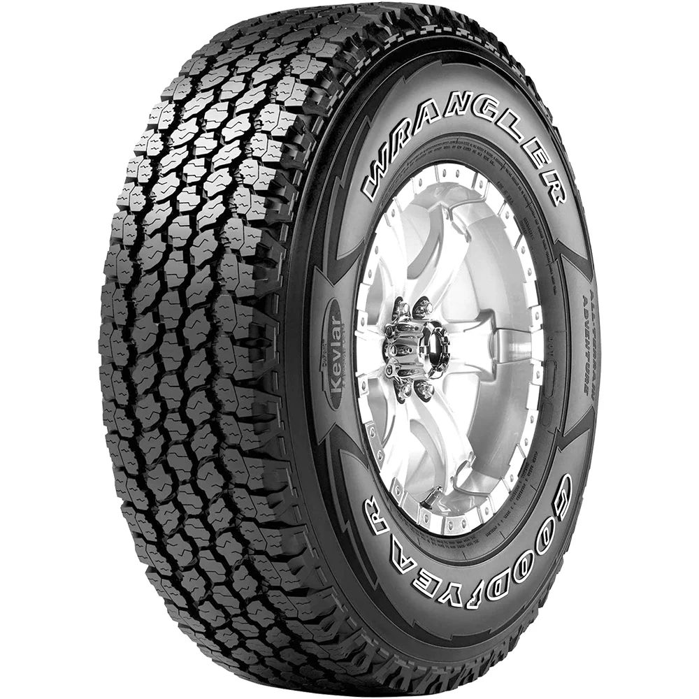 Goodyear Wrangler All-Terrain Adventure with Kevlar 265/65-17 112 T Tire