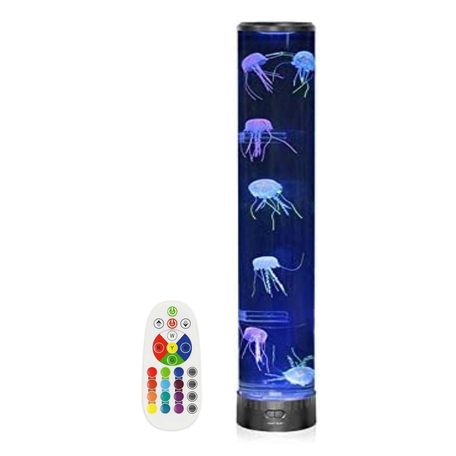 27 Jellyfish Lamp with Remote