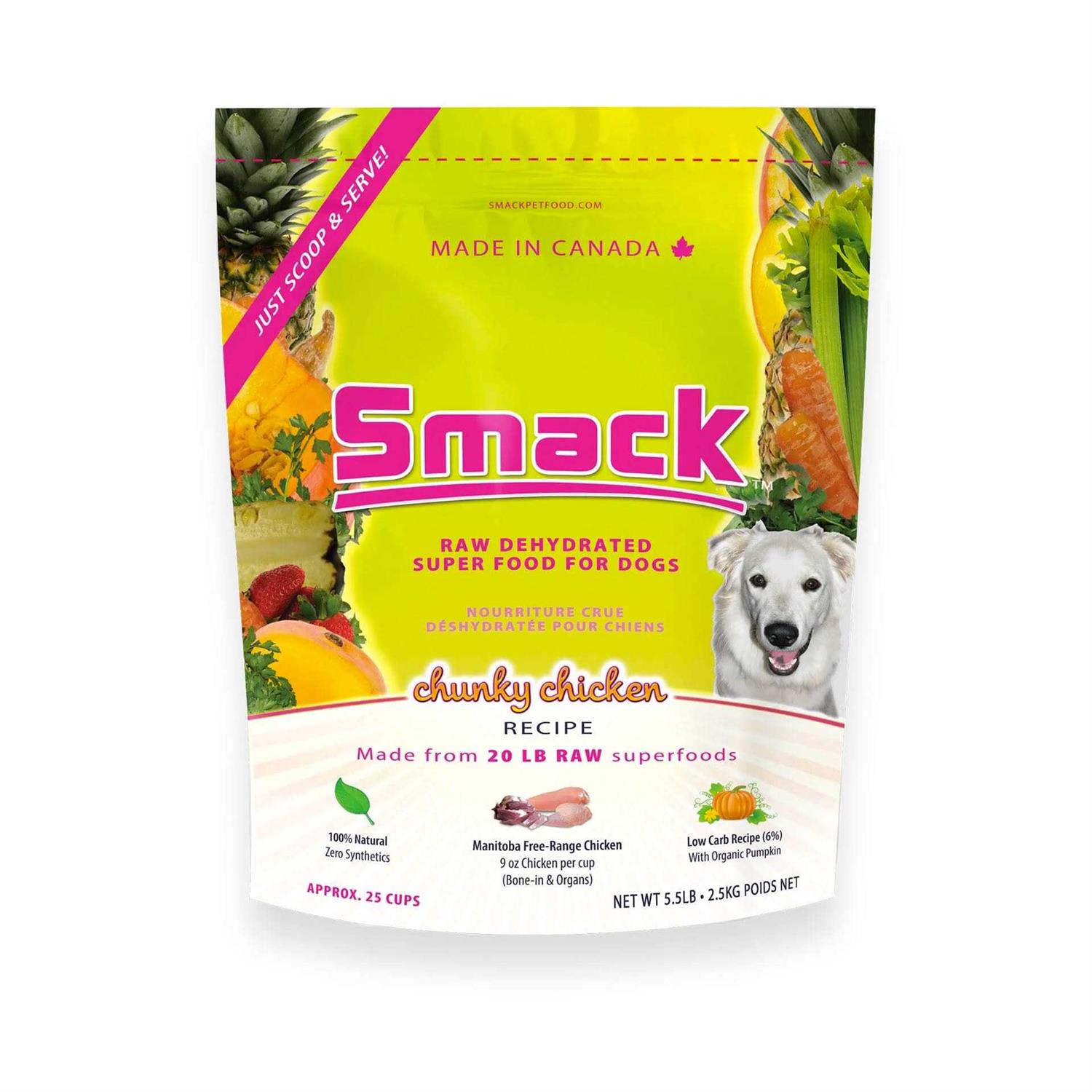 Smack Raw Dehydrated Pet Food