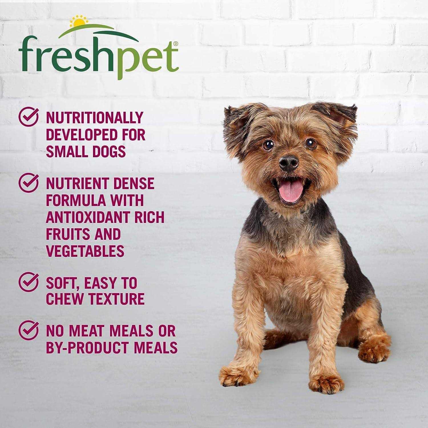 Salutem Vita Freshpet Dog Food Chunky Beef Recipe