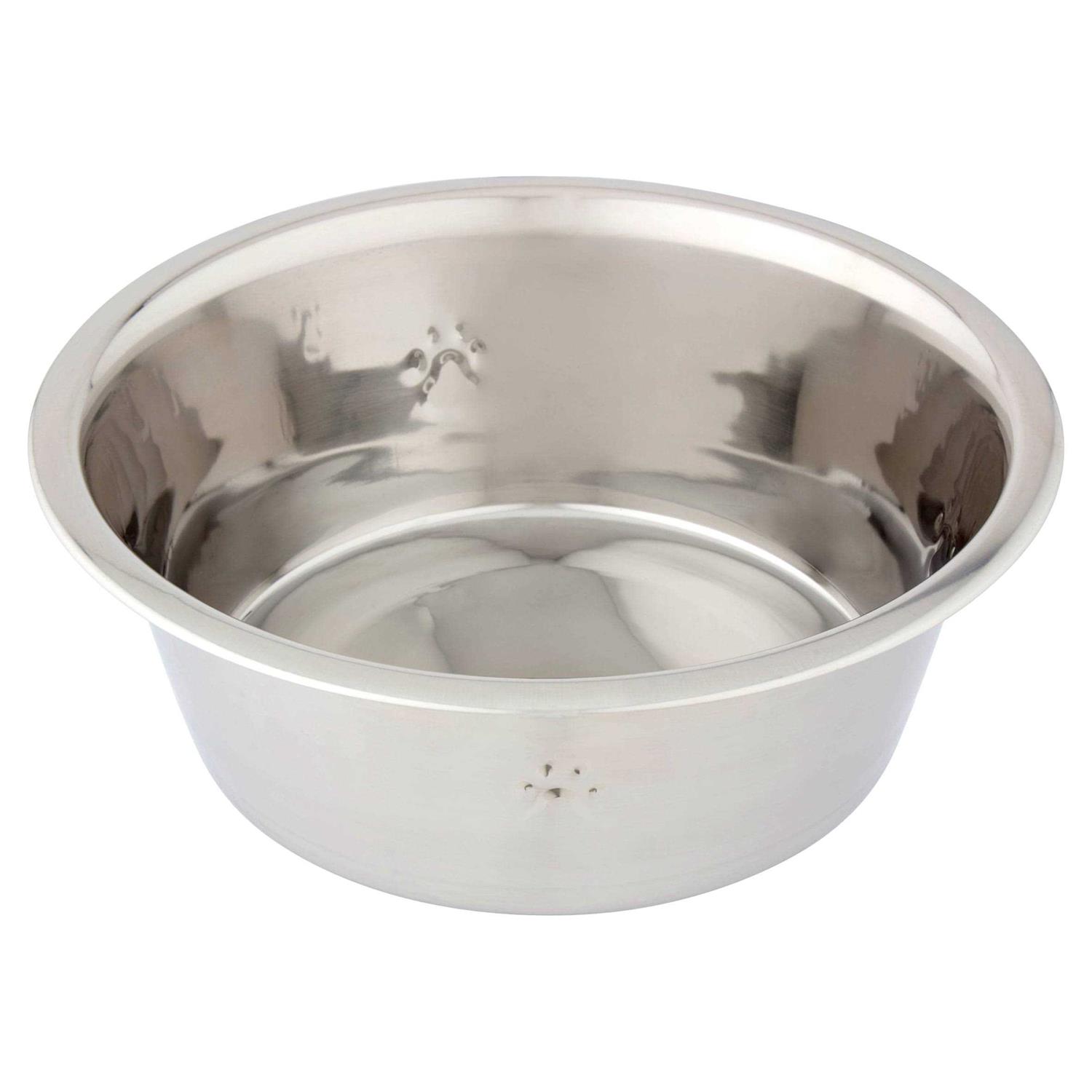 Vibrant Life Stainless Steel Dog Bowl