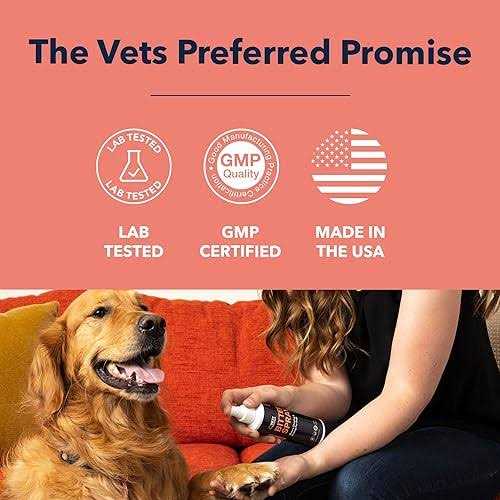 Vets Preferred Advanced Bitter Spray for Dogs