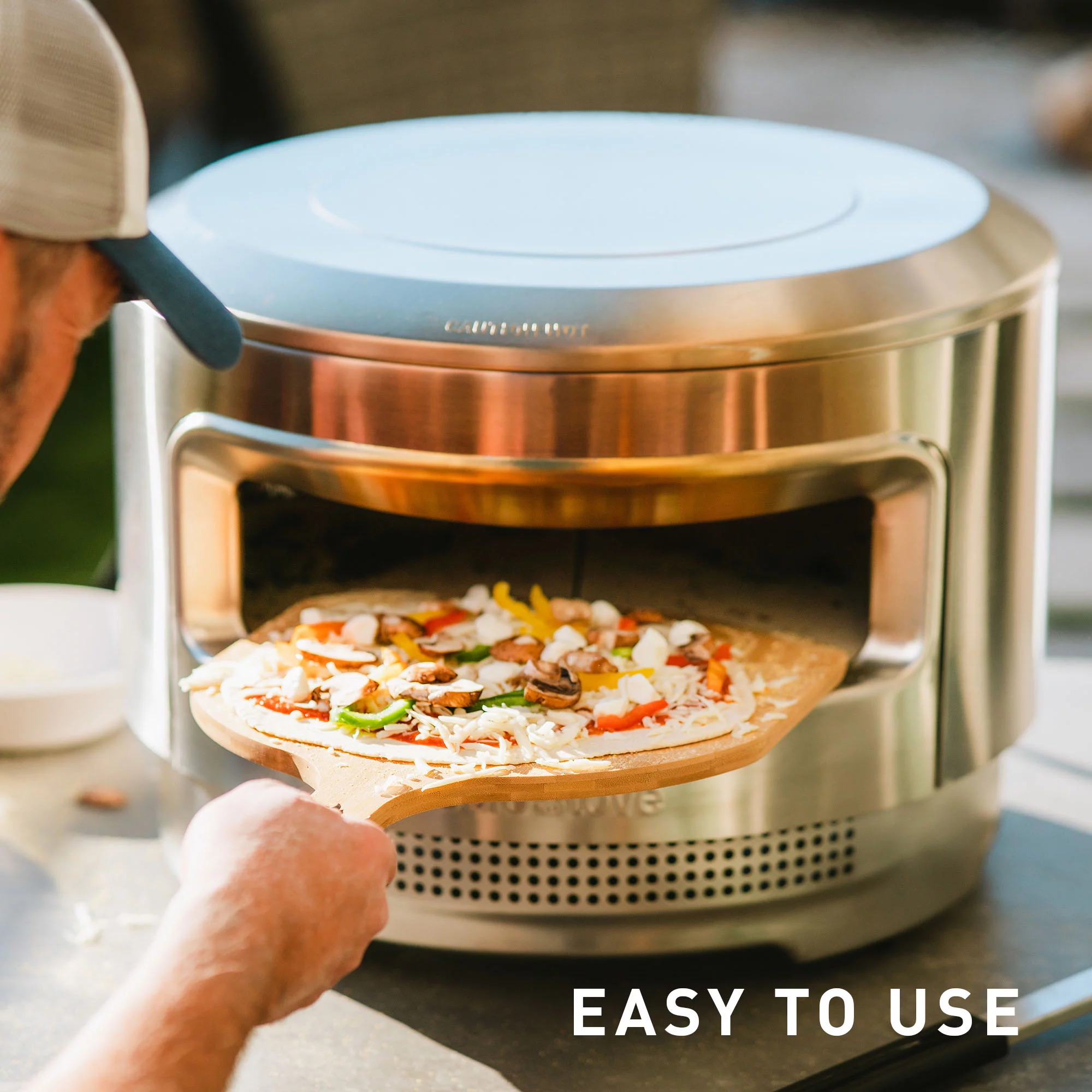 Solo Stove Pi Pizza Oven Incl Outdoor Pizza Maker Wood Burning Solo Stove Pi Pizza Oven Incl Outdoor Pizza Maker Wood Burning