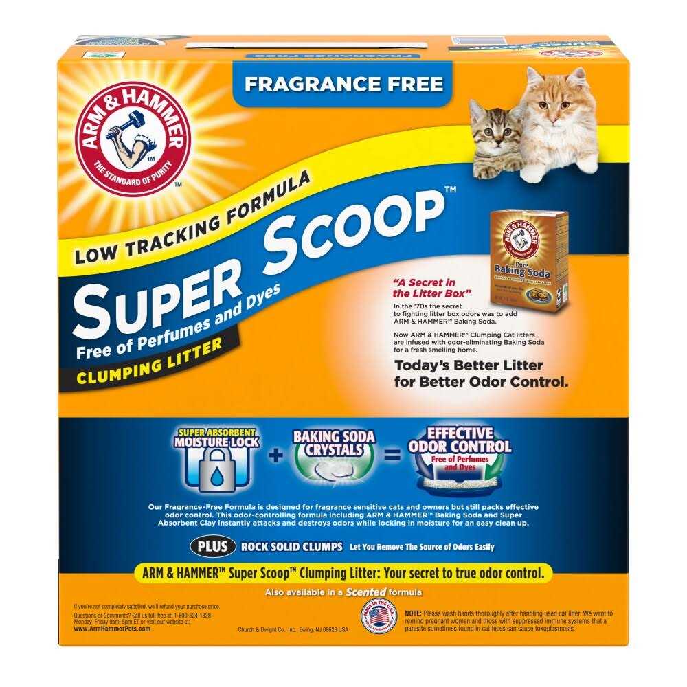 Arm Hammer Super Scoop Clumping Litter