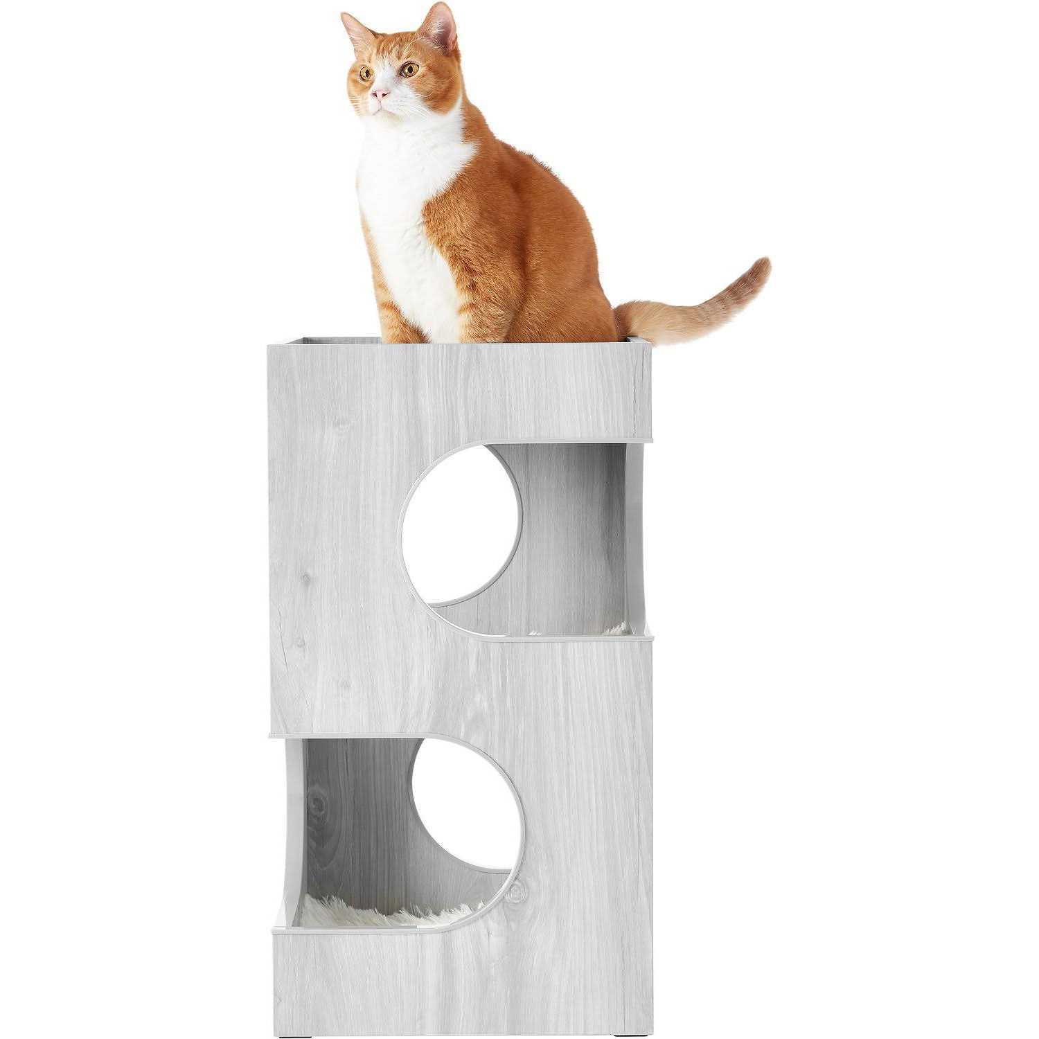 Frisco 28-in Modern Cat Tree Condo