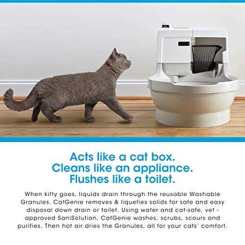 CatGenie A.I. Self-Washing Cat Box Latest