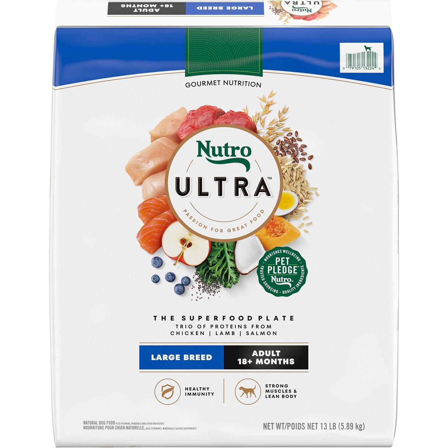 Nutro Ultra Small Breed Adult Dry Dog Food