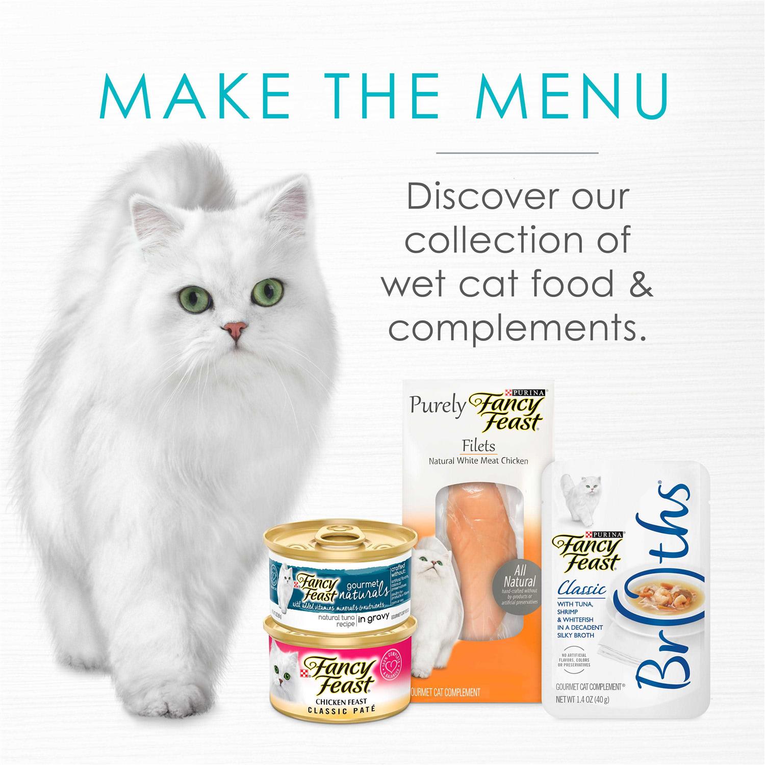 Fancy Feast Appetizers Grain-Free Variety Pack Wet Cat Food