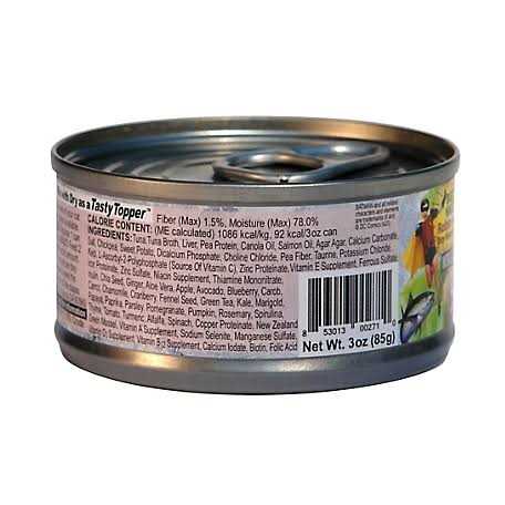 Gentle Giants Natural Non-GMO Tuna Cat & Kitten Can Food