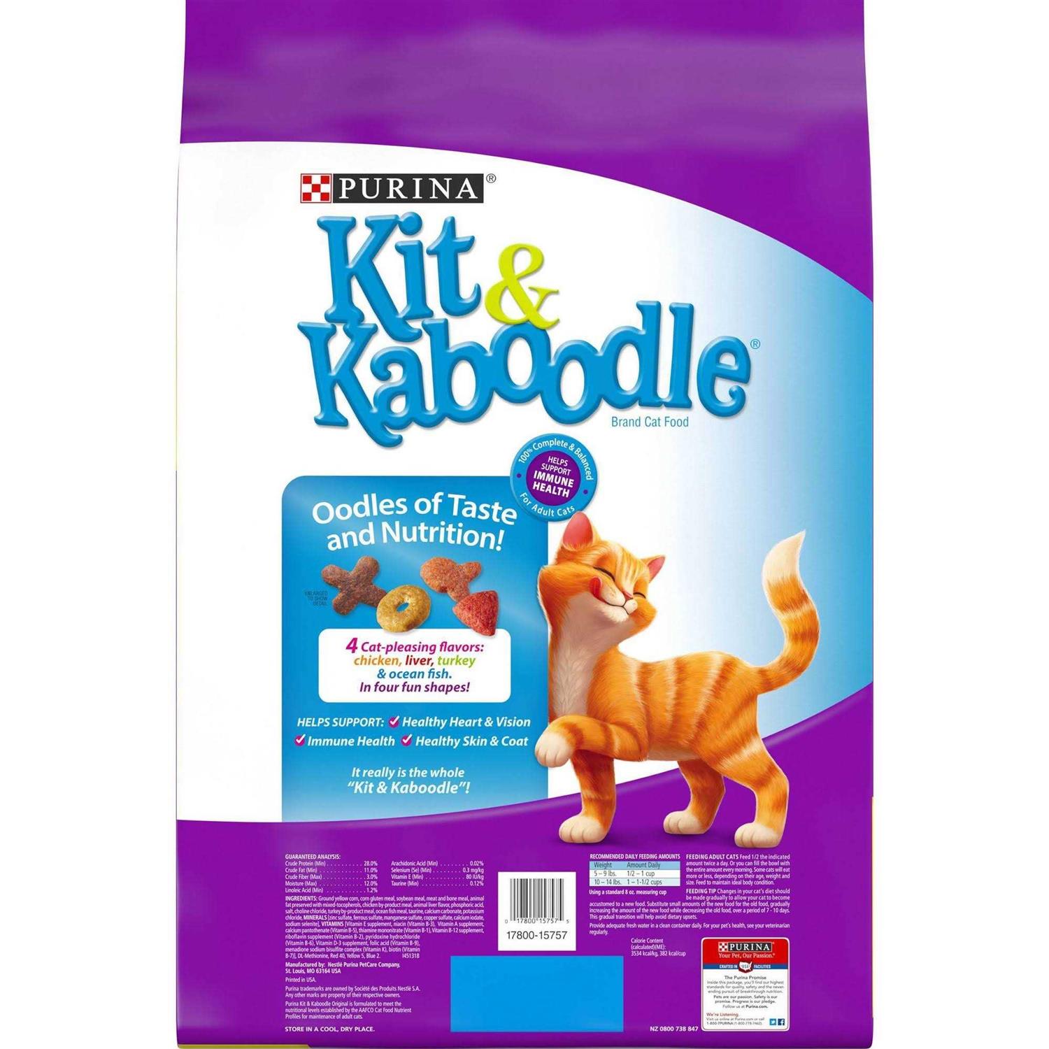 Purina Kit & Kaboodle Dry Cat Food