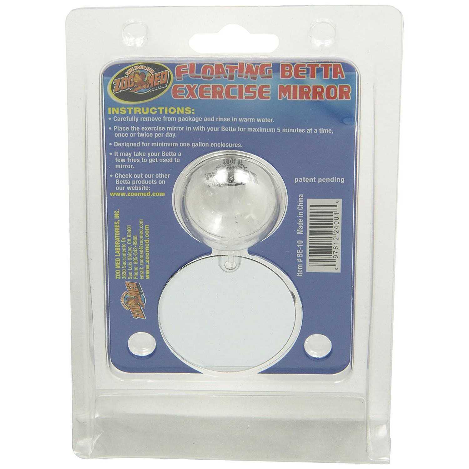 Zoo Med Floating Betta Exercise Mirror
