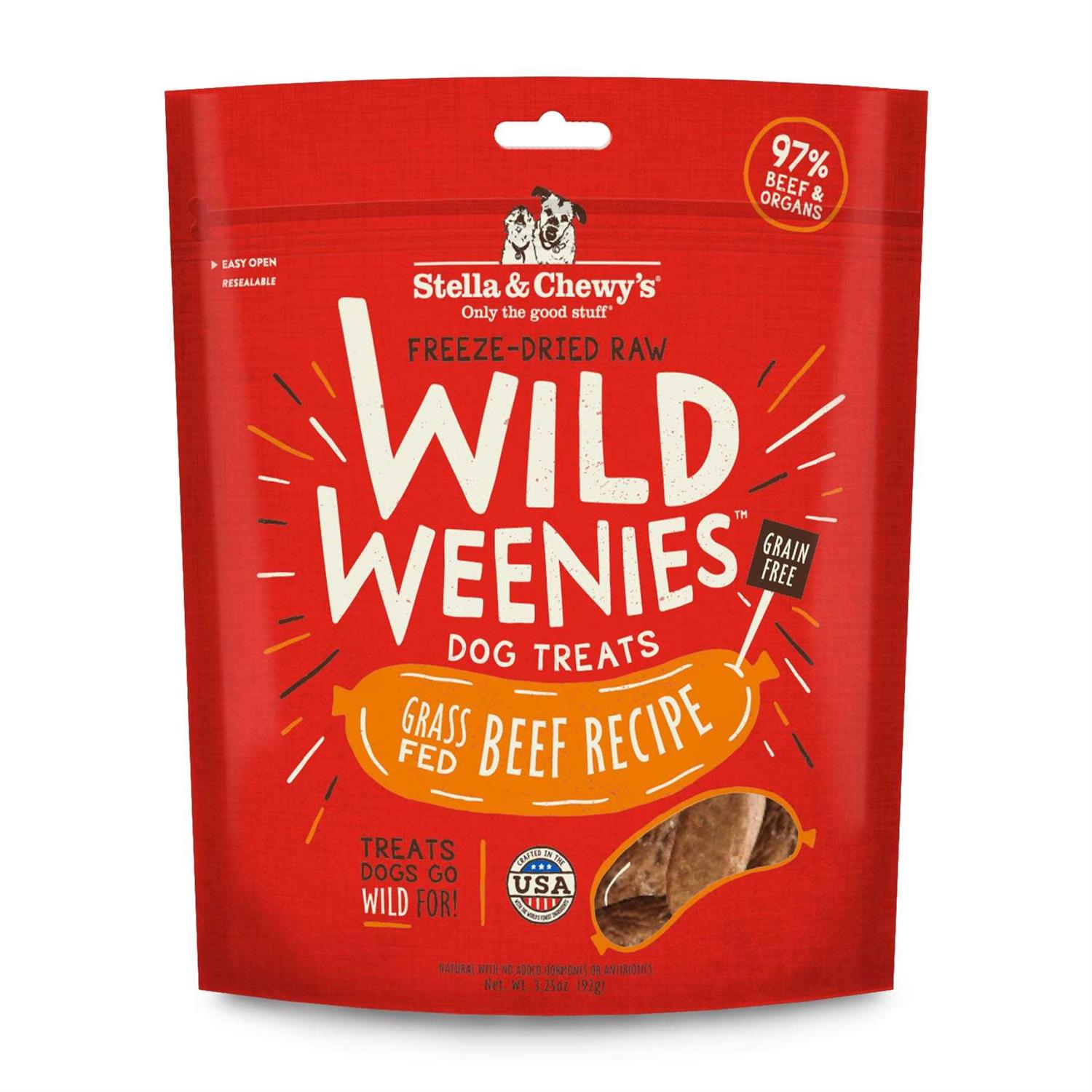 Stella & Chewy’s Freeze Dried Wild Weenies Dog Treats