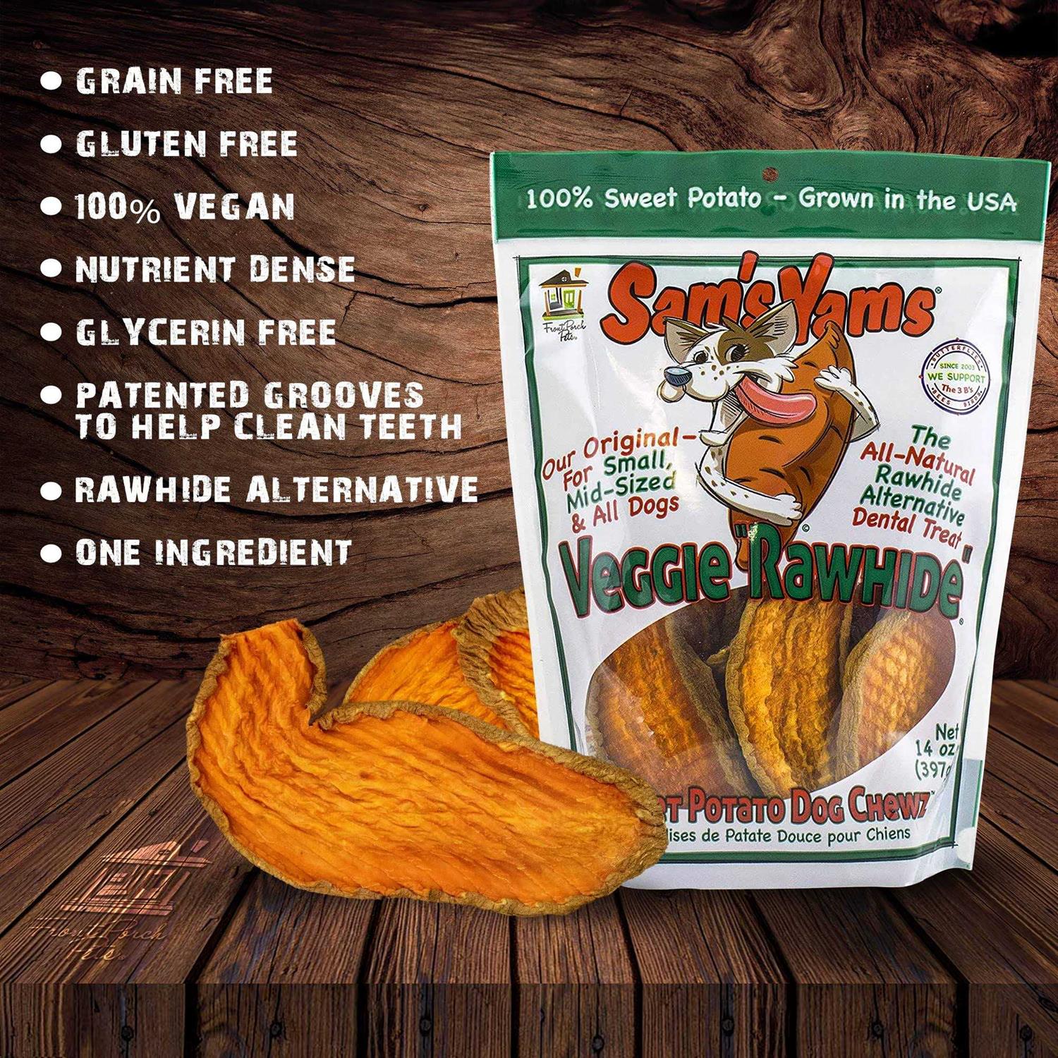 Sam’s Yams Sweet Potato Dog Treats