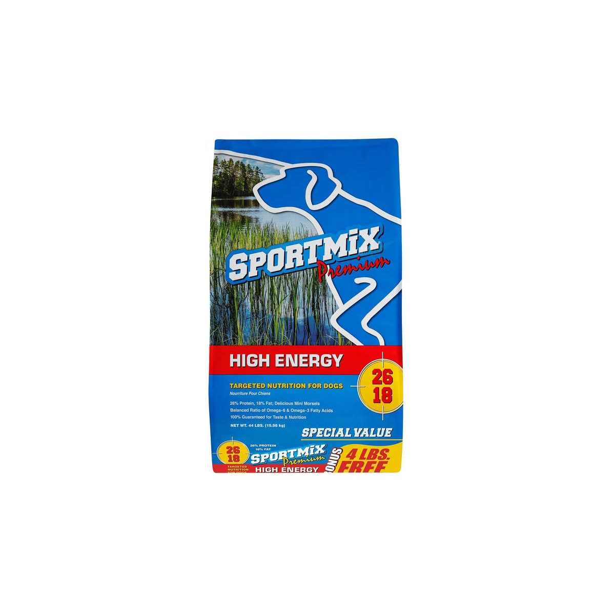 Sportmix Premium High Energy Adult Mini Chunk Dry Dog Food