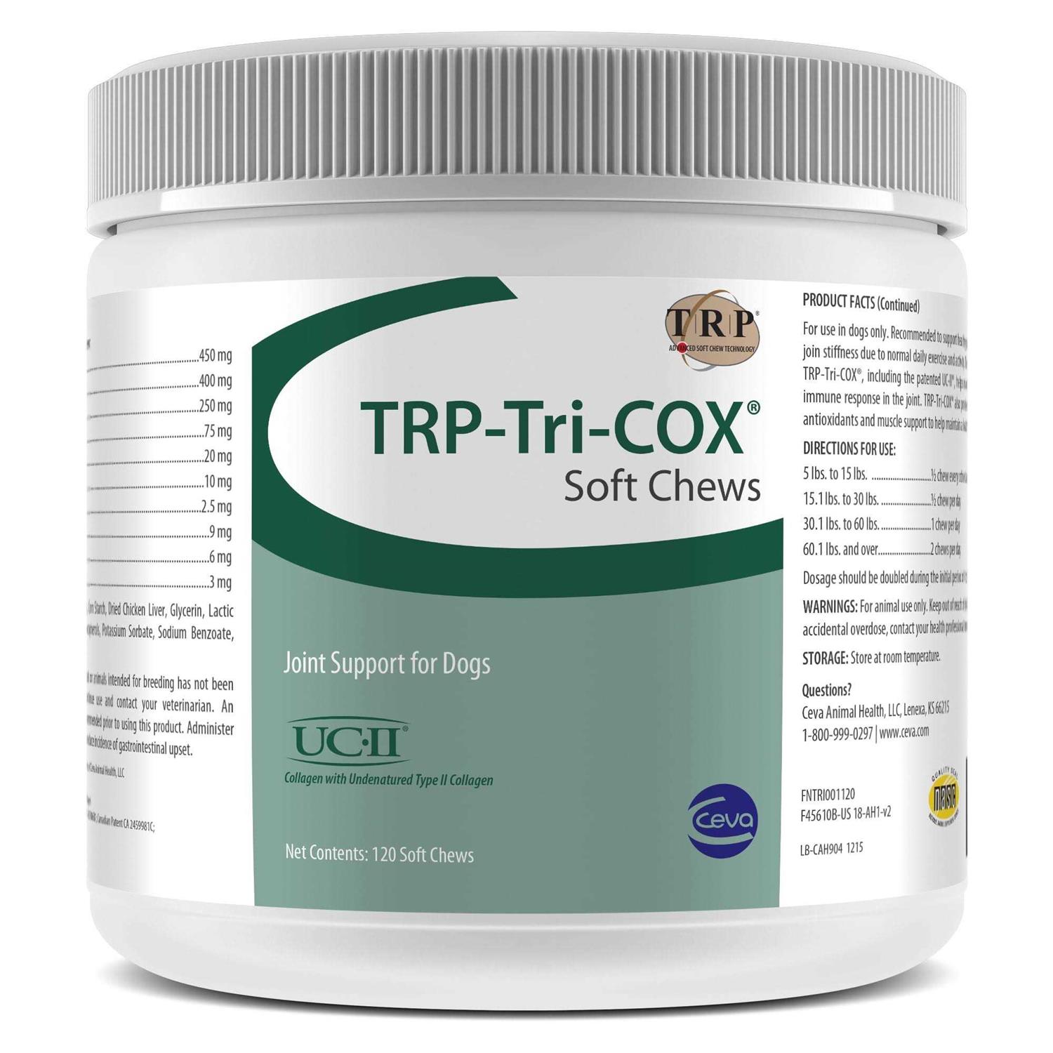 TRP-Tri-COX Soft Chews