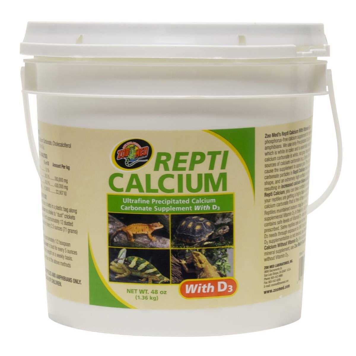 Zoo Med Repti Calcium with D3