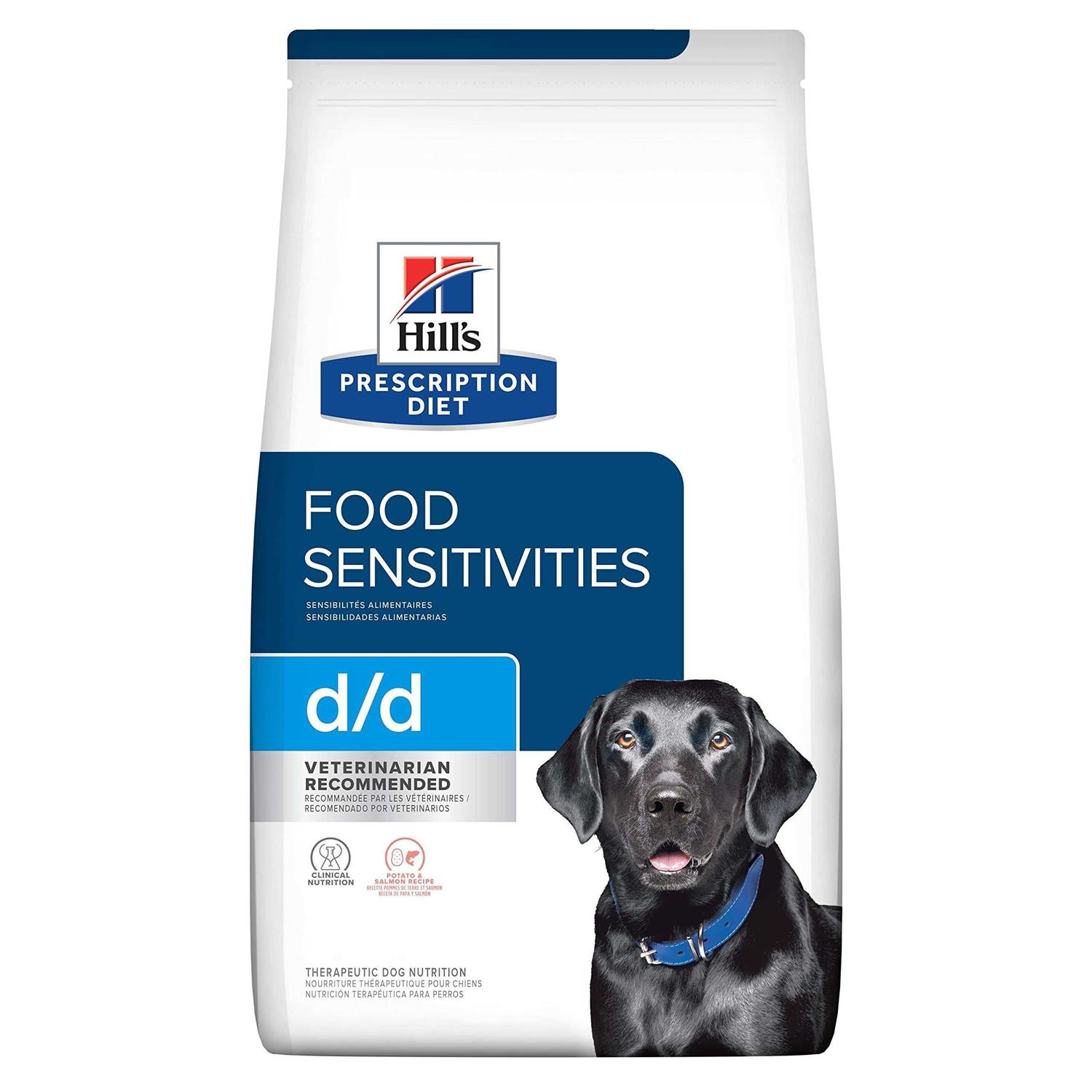 Hill’s Prescription Diet d/d Skin/Food Sensitivities Potato & Salmon Recipe Dry Dog Food