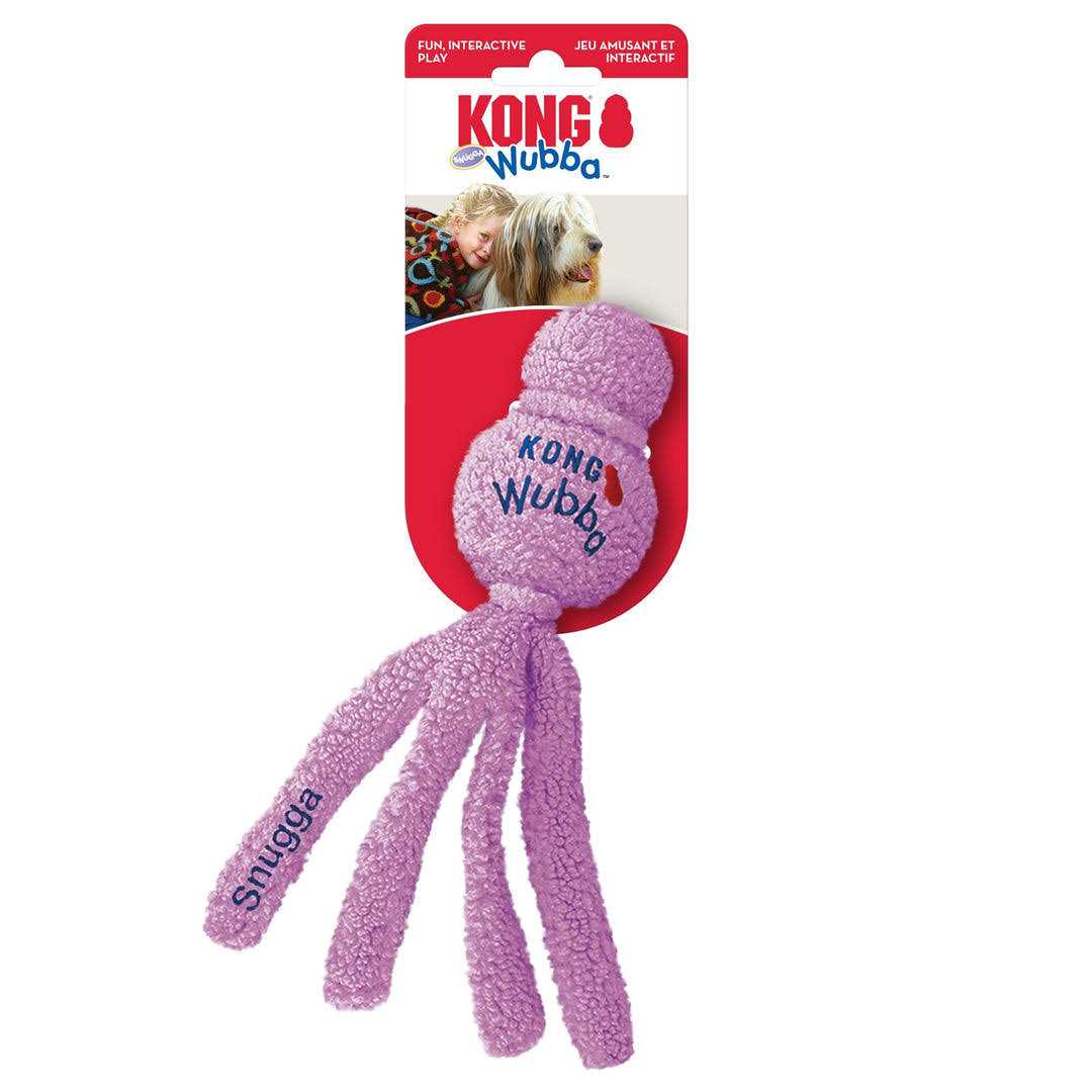KONG Snugga Wubba Dog Toy