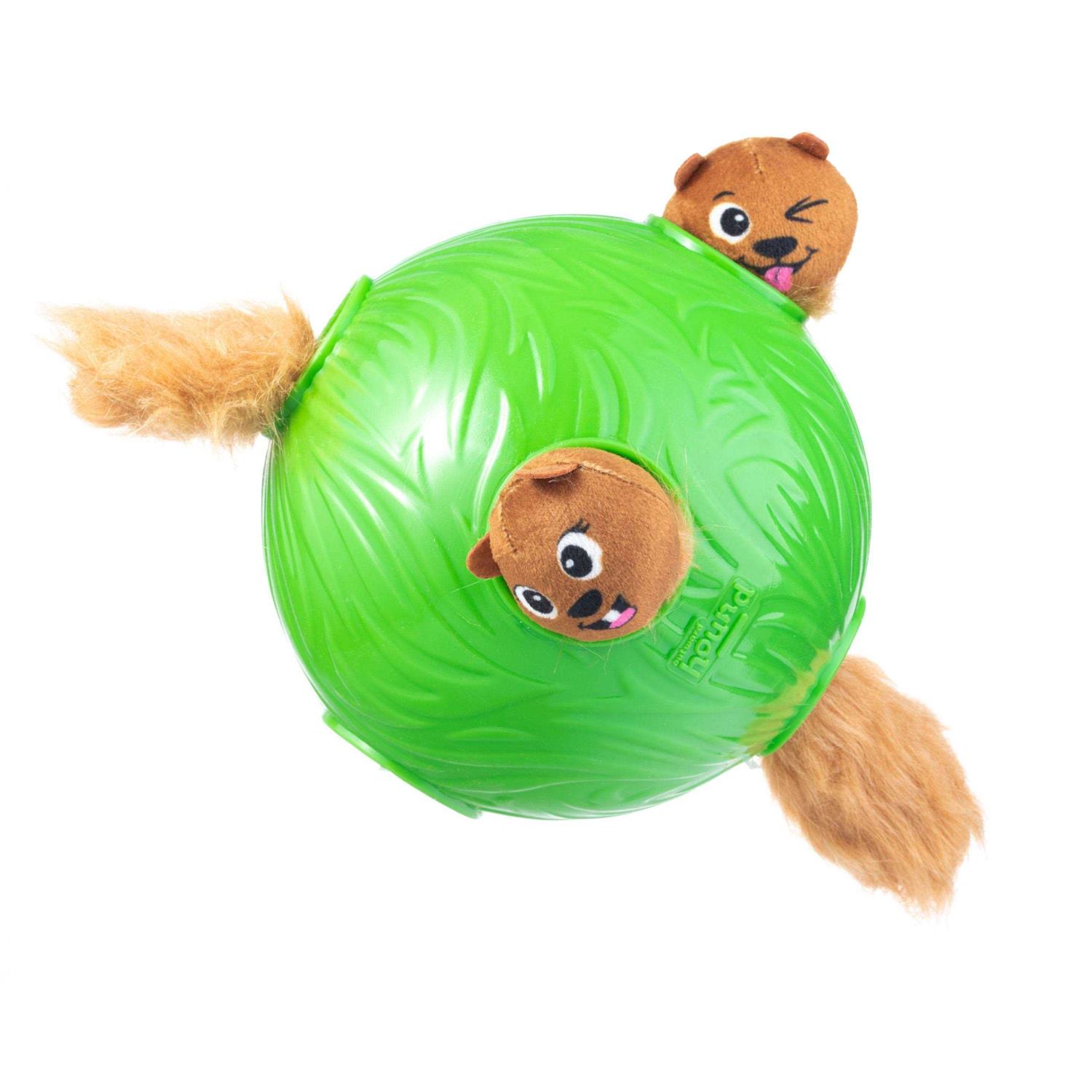 Outward Hound Snuffle N’ Treat Interactive Puzzle Ball & Treat Dispenser Dog Toy