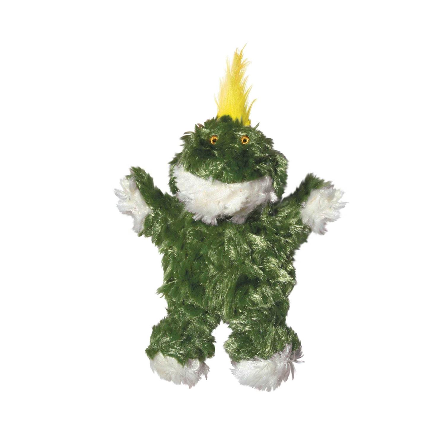 Kong Plush Frog Dog Toy