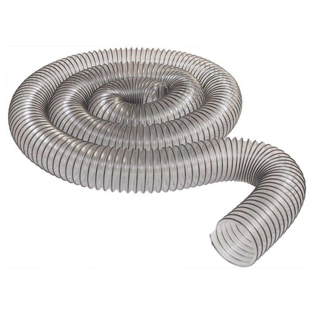 4 x 10′ Clear Flex Hose
