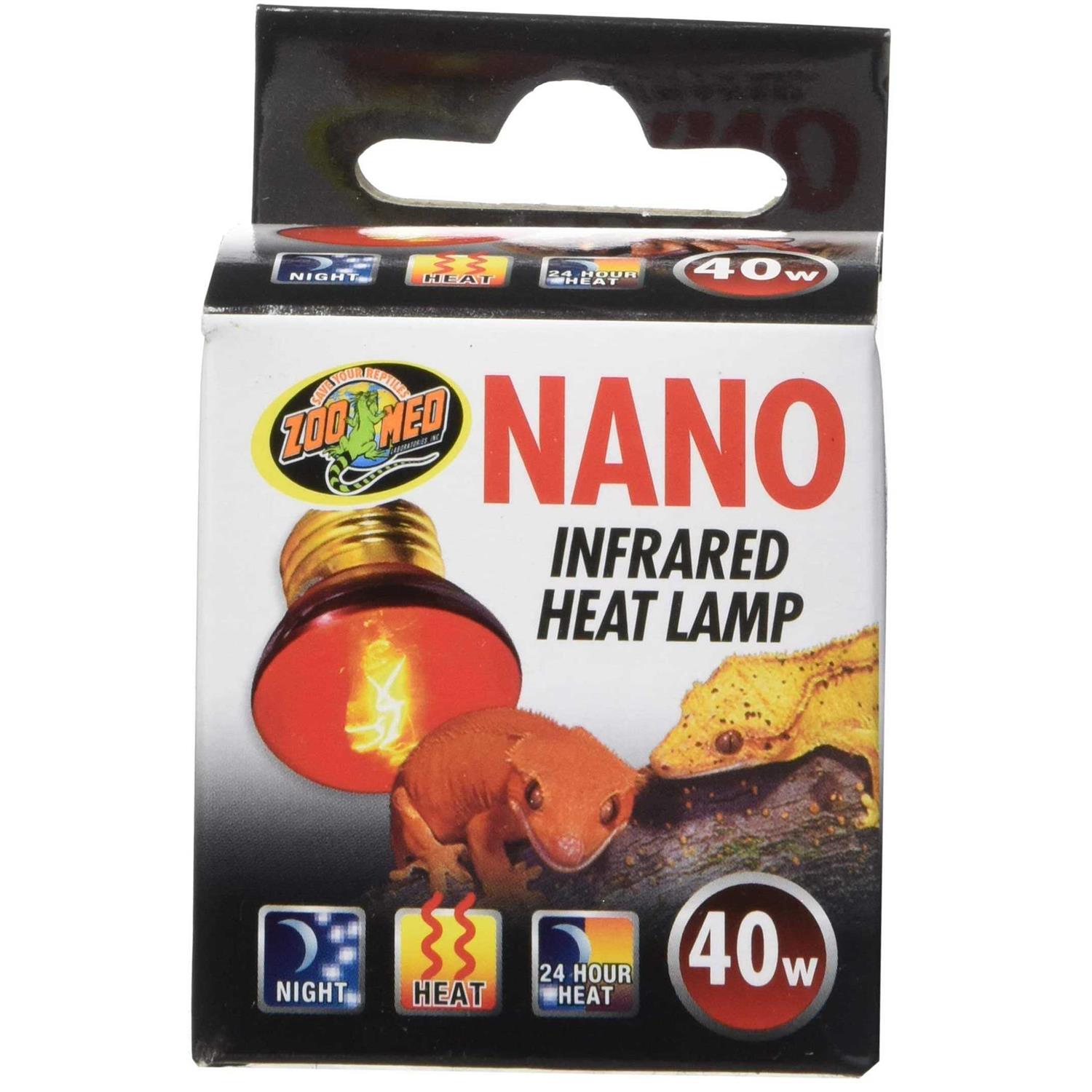 Zoo Med Nano Infrared Heat Lamp