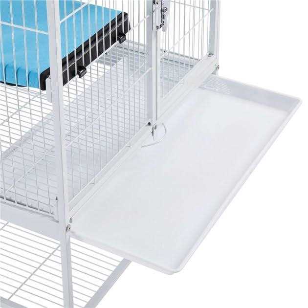 Yaheetech Removable Ramp & Platform Small Pet Cage