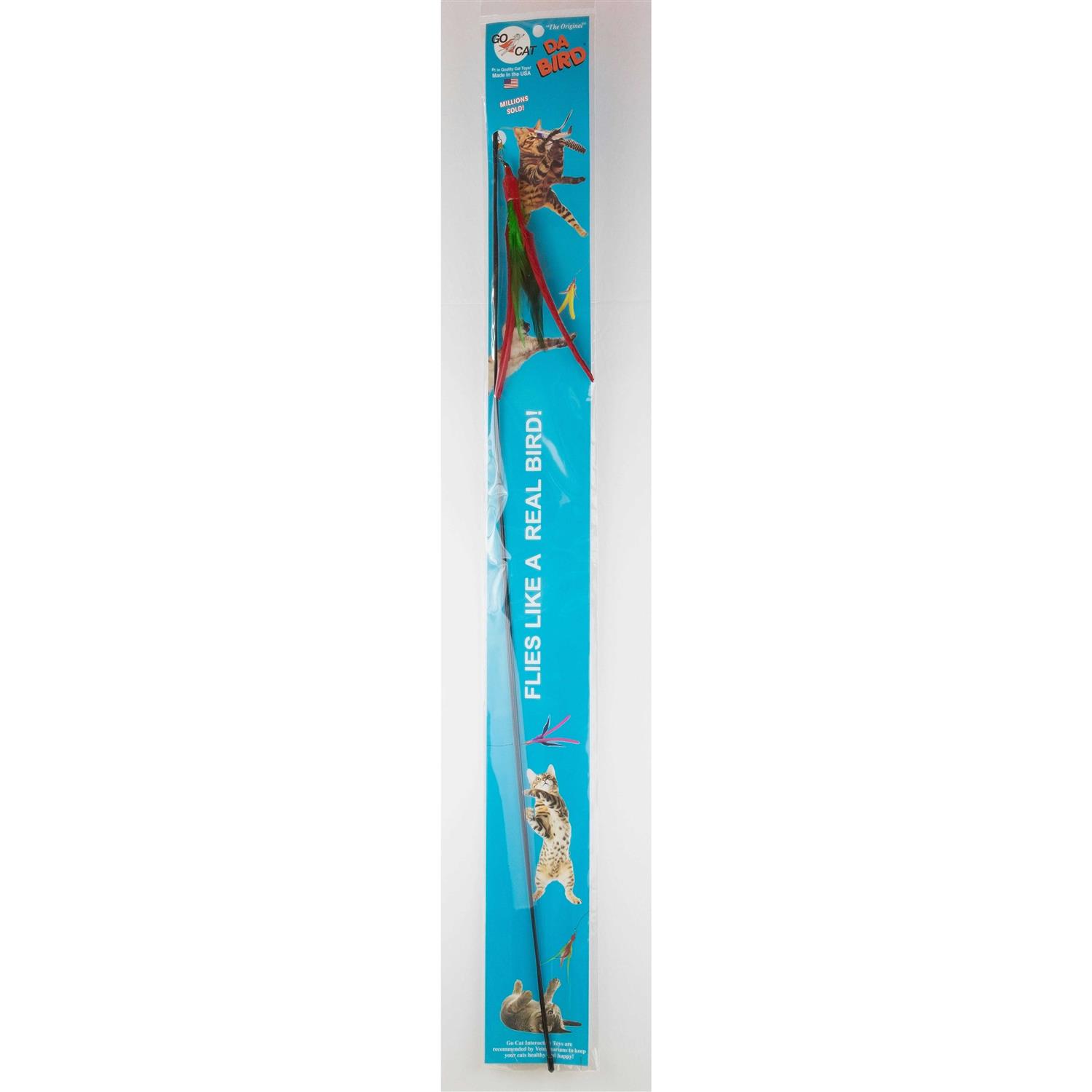 Go Cat Da Bird Cat Toy