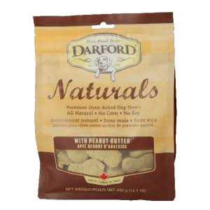 Darford Naturals Peanut Butter Dog Treats