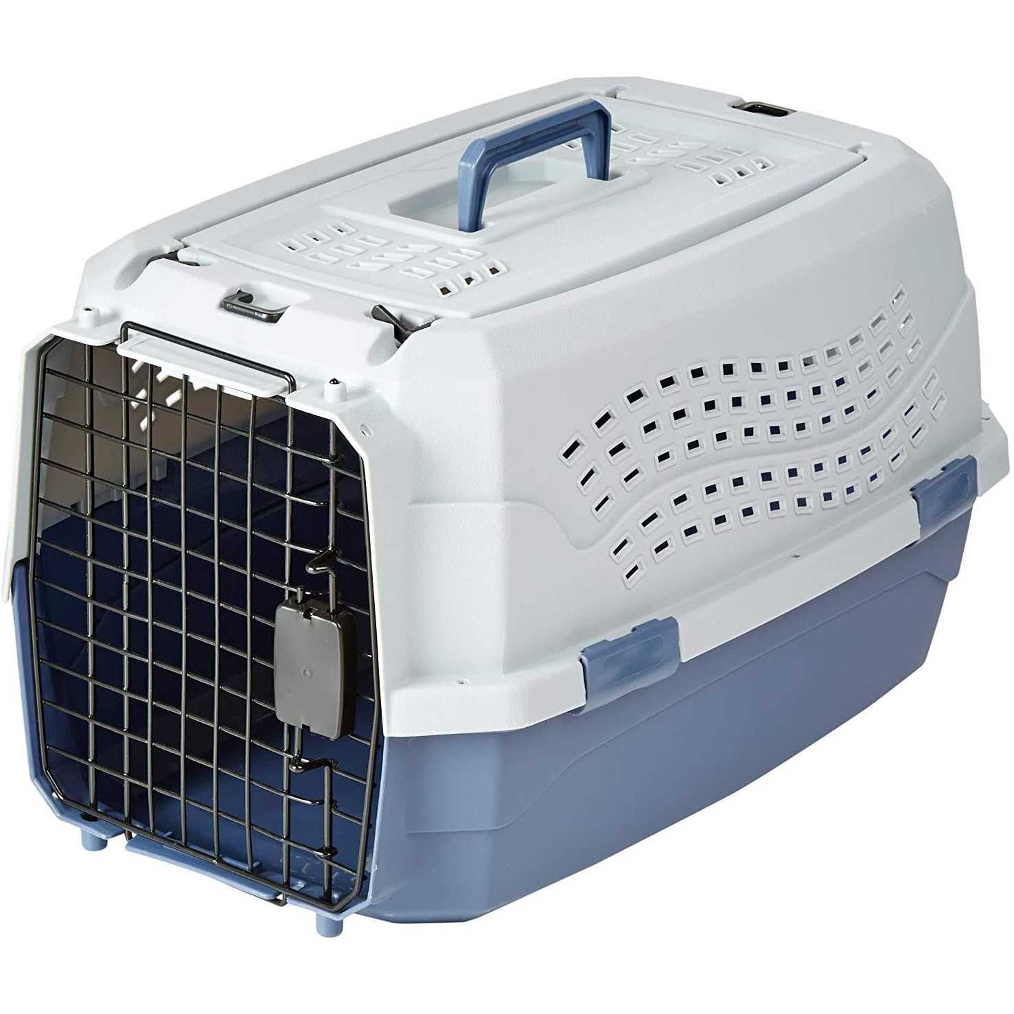 Amazon Basics Basics Two-Door Top-Load Hard-Sided Pet Travel Carrier