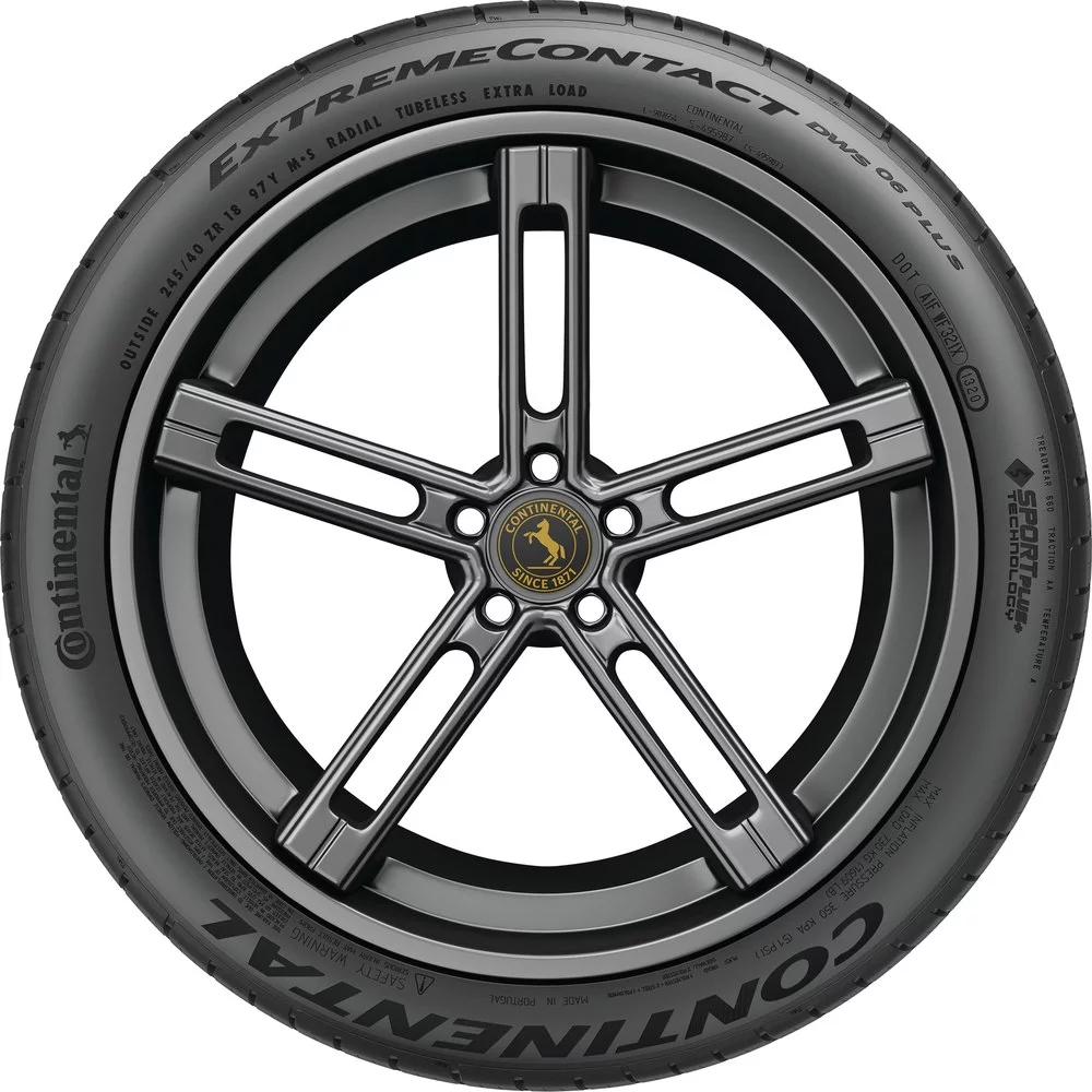 (Qty: 2) 295/35ZR21XL Continental ExtremeContact DWS06 PLUS 107Y tire