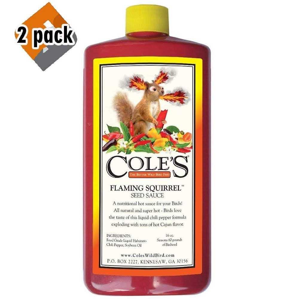 Cole’s Flaming Squirrel Seed Sauce