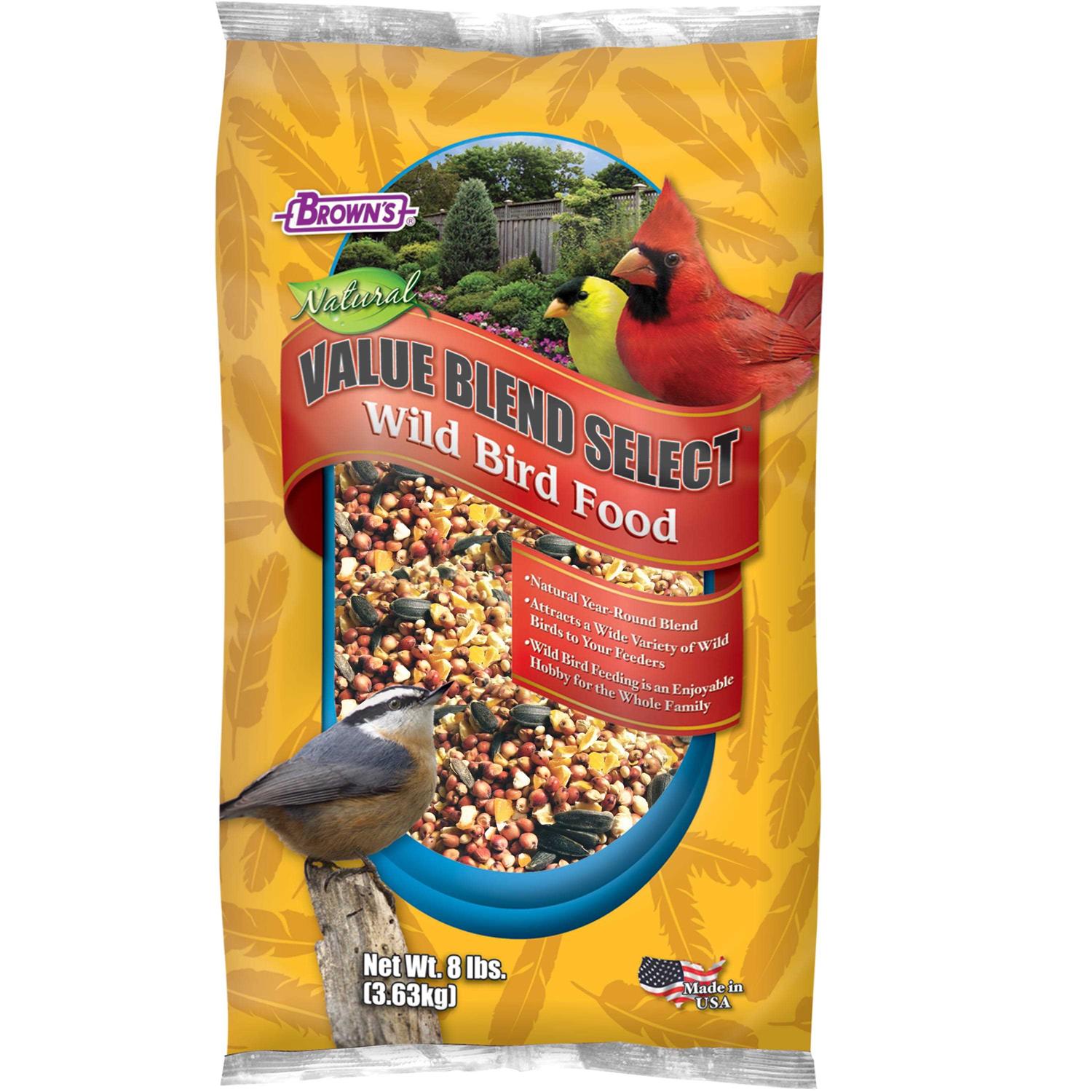 Value Blend Select Wild Bird Food