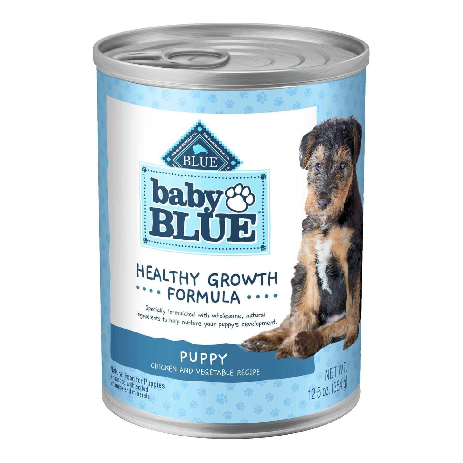 Blue Buffalo Baby Blue Healthy Growth Formula Natural Puppy Wet Dog Food