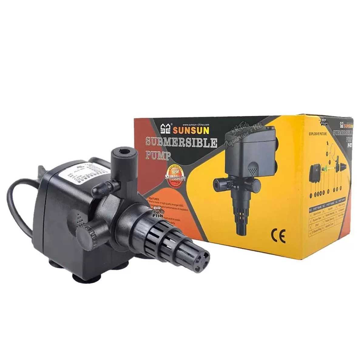 Super Sun Submersible Aquarium Power Head